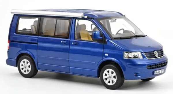 188607 VW California 2003 Ravenna Blue metallic 1:18